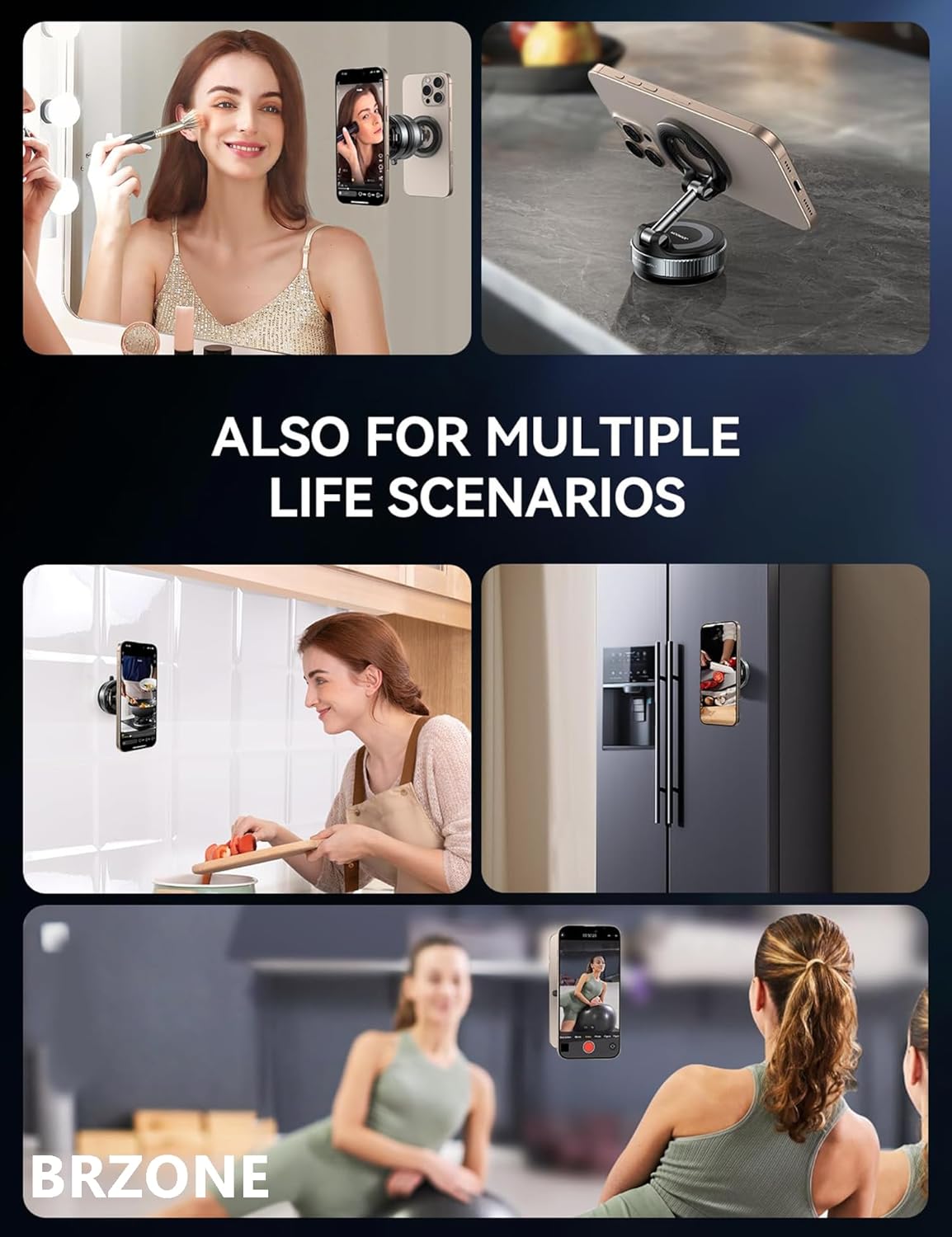 MagSafe Foldable Magnetic Phone Holder