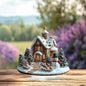 CALANDIS Christmas Gingerbread House Tabletop Ornament