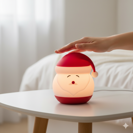 Red Hat Santa Mood Lamp